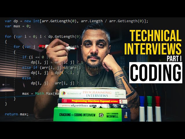 How to Prepare for Technical Interviews, Part 1 - Coding