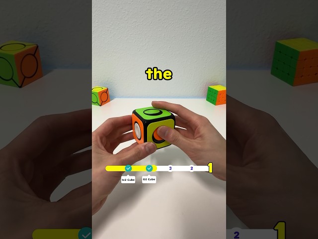 The EASIEST Rubik’s Cubes