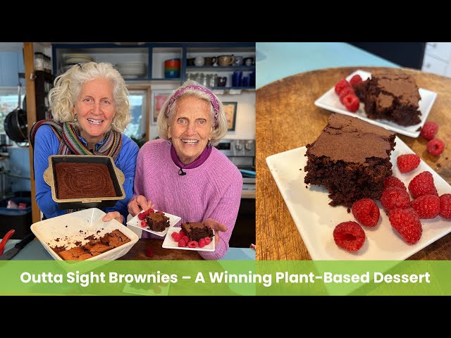 Outta Sight Brownies – A Winning Plant-Based Dessert