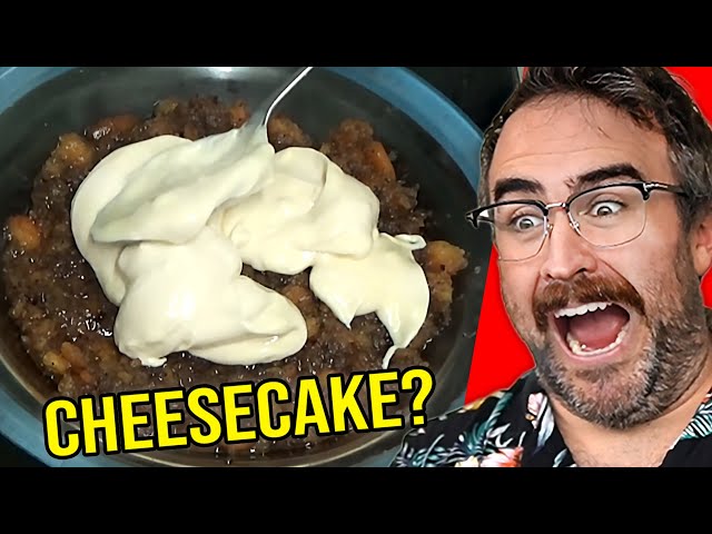 The Worst Cheesecake I"ve Ever Seen