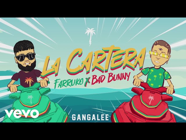 Farruko, Bad Bunny - La Cartera (Official Animated Video)