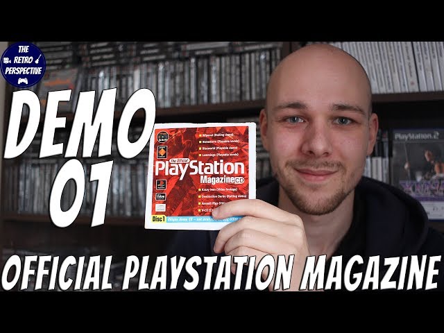 Official Playstation Magazine UK Demo 1 | November 1995