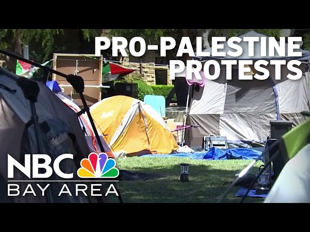 Students at Stanford to face consequences for ‘camp-in demonstrations' amid pro-Palestine protests