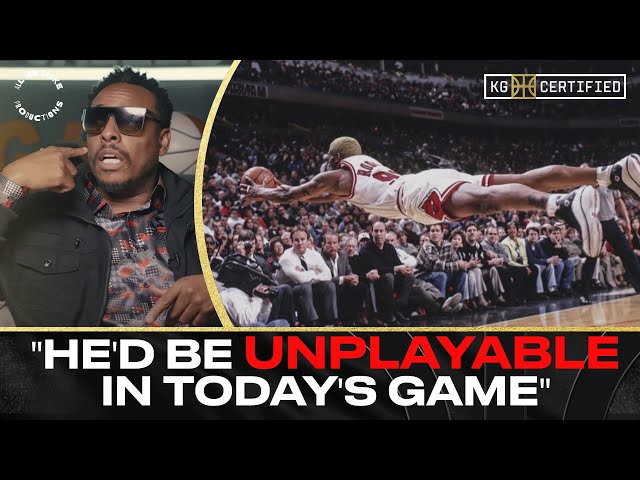 Could Dennis Rodman Play In Today's NBA? | TICKET & THE TRUTH