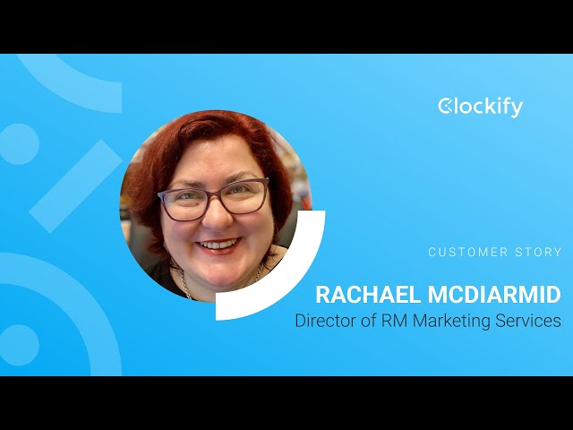 How Rachael McDiarmid uses Clockify for time tracking and invoicing | Clockify | EP 14