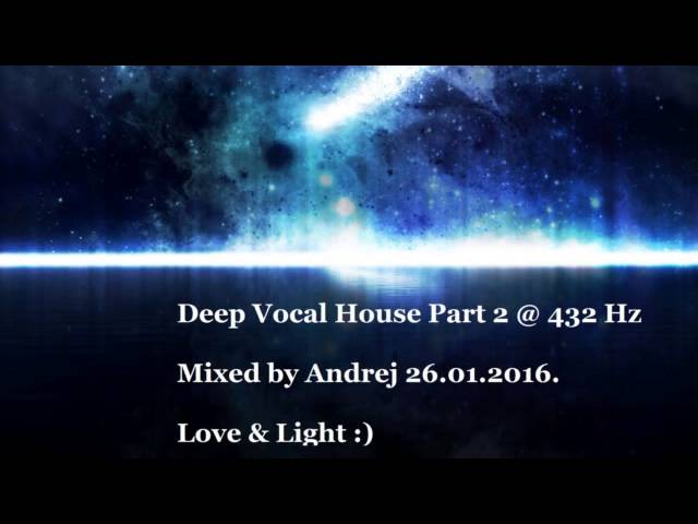 Deep Vocal House 2