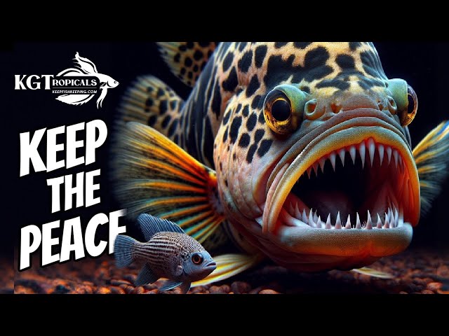 Don't Get These Fish IF You Want PEACE!