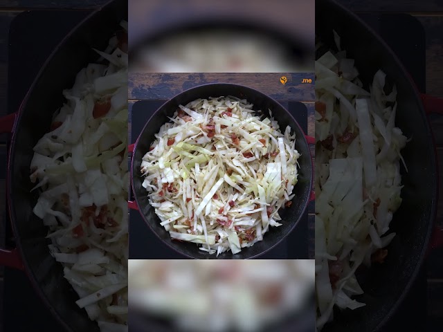 Super Simple Cabbage & Bacon Bowl [Low-Carb Recipe]