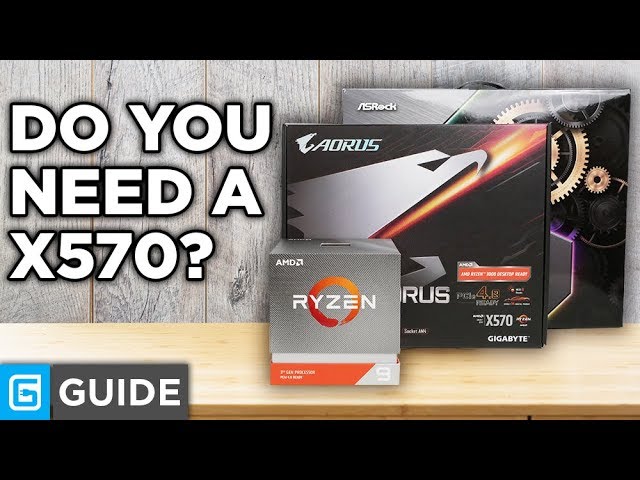 Is The X570 Worth It For Ryzen 3000?