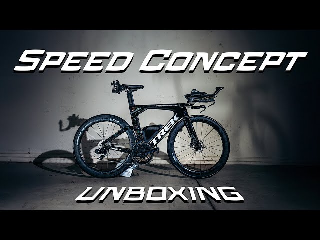 Trek Speed Concept Unboxing || New Bike Day
