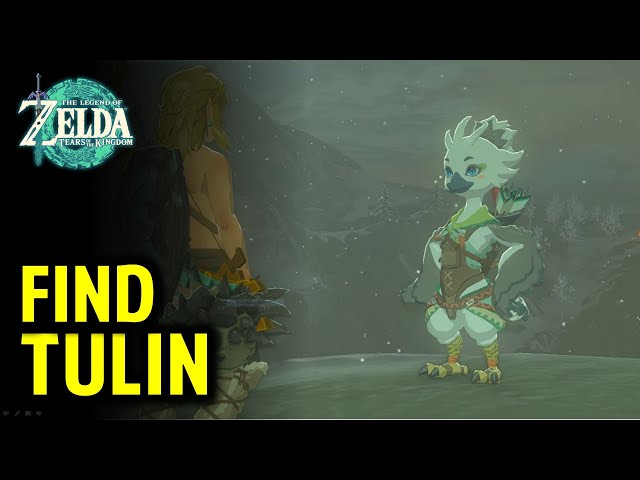 Where to Find Tulin - Tulin of Rito Village | The Legend of Zelda: Tears of the Kingdom