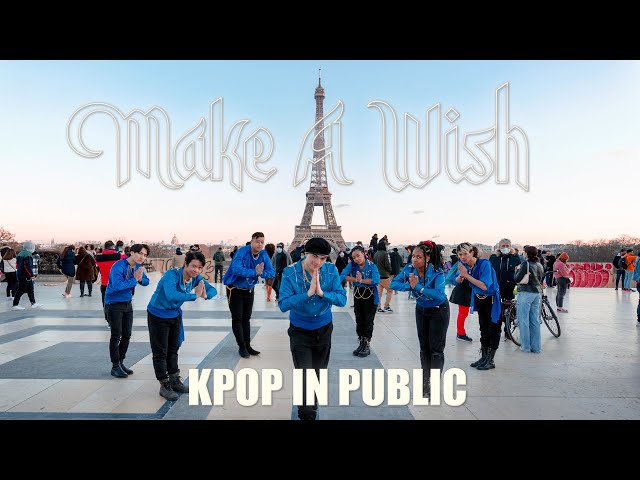 [KPOP IN PUBLIC ONE TAKE PARIS] NCT U(엔시티 유) Make a wish (Birthday song) dance cover by NamjaProject