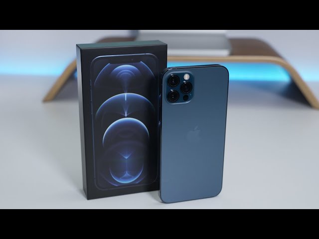 iPhone 12 Pro - Unboxing, Setup and First Look