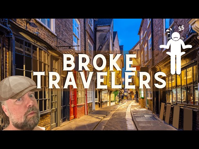 5 Tips for BROKE Travelers