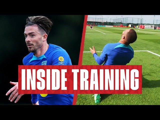 Undefeated Grealish, INTENSE Small Sided Games & Yorkshire Boys Almost Win It! | Inside Training
