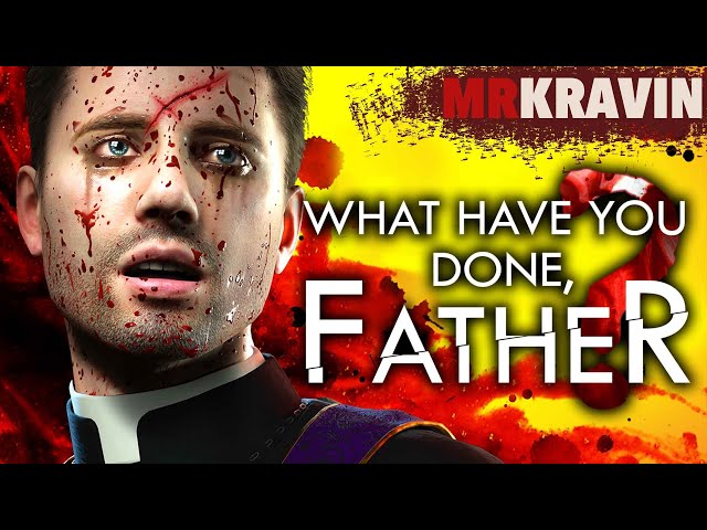 What Have You Done, Father? - Naughty Priest Psychological Horror Narraitve, Full Game Playthrough