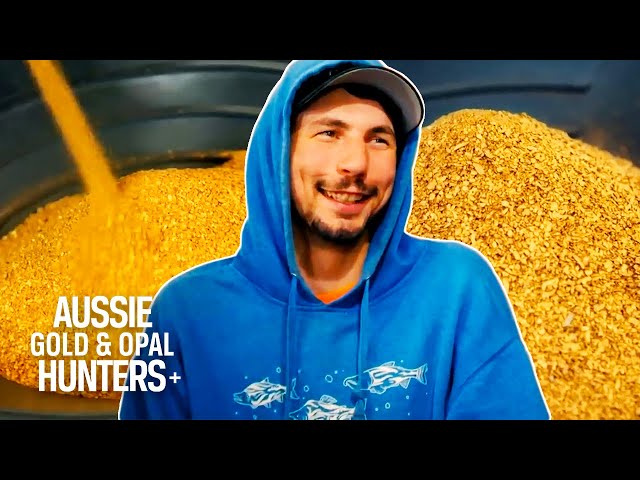 Parker Schnabel's Best Gold Weigh-Ins Of Season 12! | Gold Rush