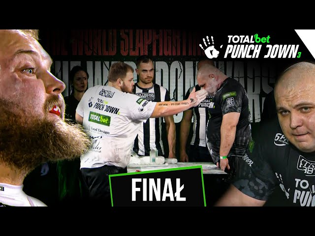 Vasily "Dumpling" Kamotsky vs Dawid Zaleś Zalewski | PUNCHDOWN 3 Final
