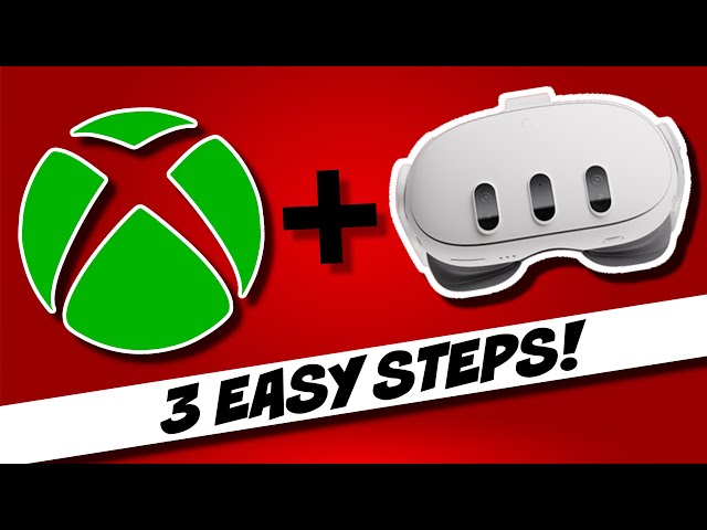 How To Play Xbox Game Pass on QUEST 3! - Easy, No PC Needed! (Old method)