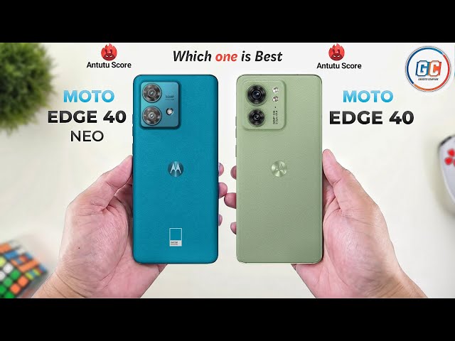 Motorola Edge 40 Neo Vs Motorola Edge 40