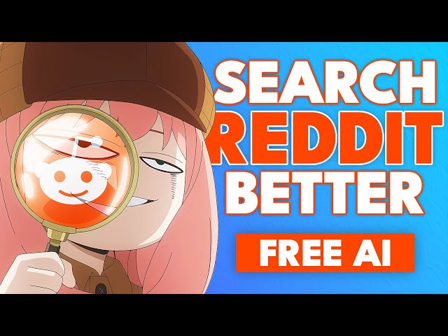Stop adding "Reddit" to your Google Search! Use This AI Tool instead!