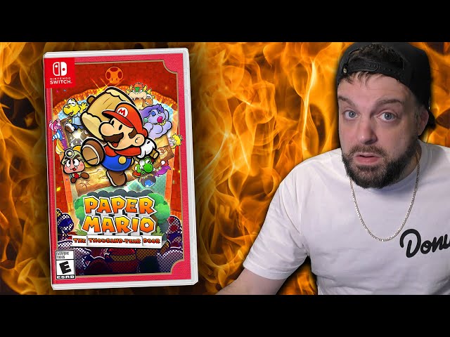 Paper Mario: The Thousand Year DRAMA On Switch....