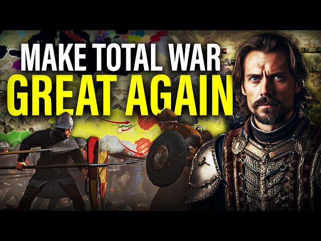WAKE UP CALL: The Only Way Total War Starts Innovating Again