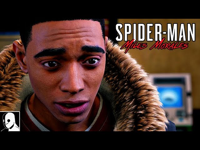 Marvel's Spider-Man Miles Morales PS5 Gameplay Deutsch #12 - T.R.A.C.K. Anzug & Underground Beitritt