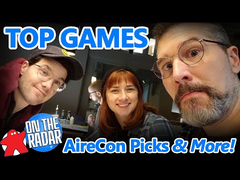Top 10 Board Games on OUR Radar!