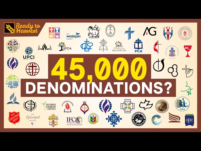 Are There Really 45,000 Christian Denominations?