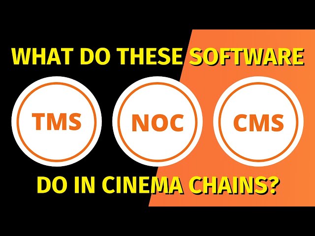 Discover how GDC Enterprise Software (TMS, NOC, CMS) streamlines the cinema chain operations