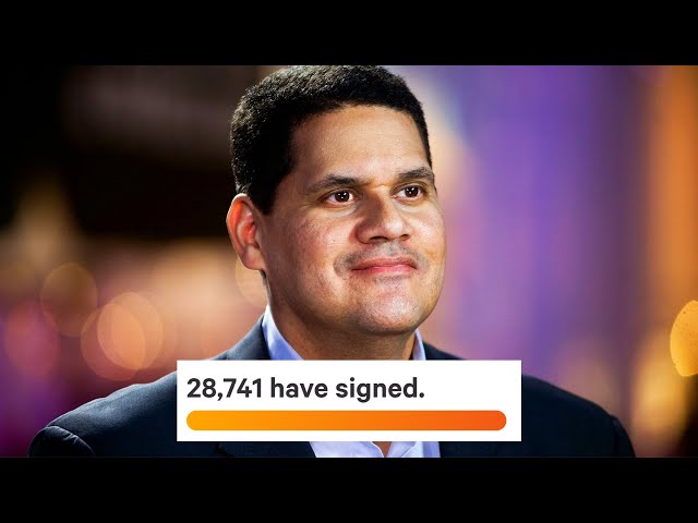 How 28,000 Nintendo fans extended Reggie's lifespan
