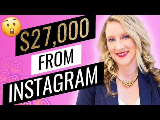 How this digital marketer got $27,000 in new business through Instagram | Brandy Kinnear