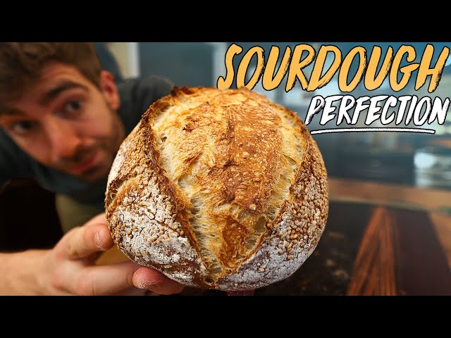 TWO reasons your sourdough doesn't SPRING like this 👆