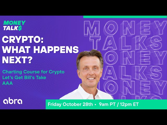 Money Talks: Crypto -What Happens Next?