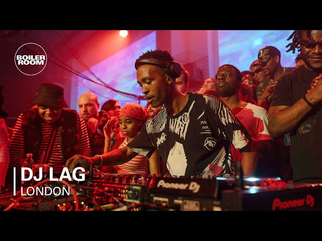 DJ Lag | Boiler Room London: E.B.N.X