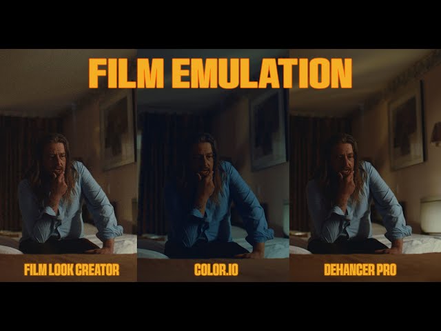 Film Look Creator | Dehancer Pro | Color.io