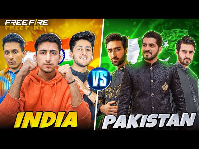 India Vs Pakistan 4 Vs 4 🖥️ Pc Only - Free Fire India
