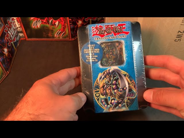 EPIC Yugioh MAIL: Sealed 1st Edition Booster Box, Sealed Tin, LOB Exodia, Sealed Blisters, and MORE!