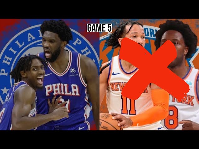 Tyrese Maxey Saves 76ers With Epic Performance At Madison Square Garden