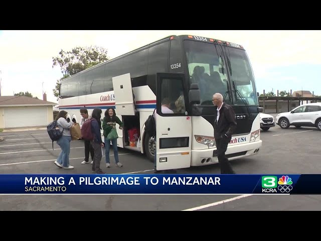 Group makes pilgrimage to remember Japanese-American internment camp victims
