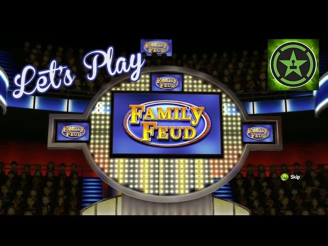 Let's Play - Family Feud