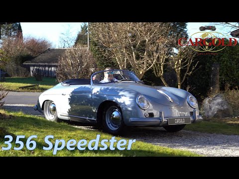 Porsche 356 Speedster Pre-A, 1955, Wunderschön restauriert von 356-Experten