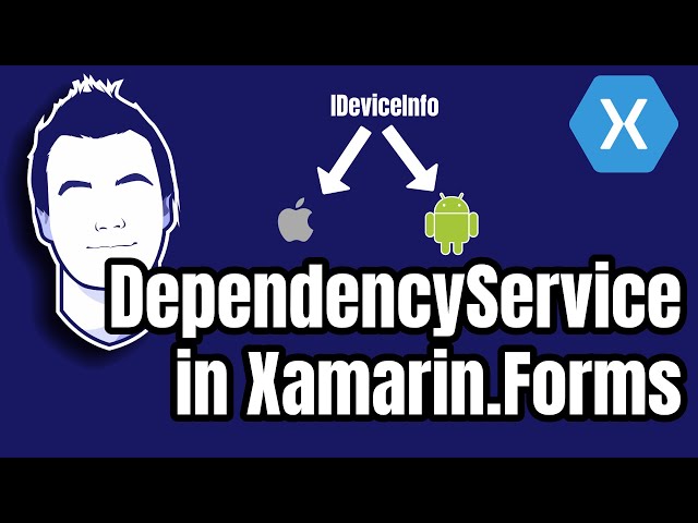 Using DependencyService in Xamarin.Forms to Write Platform-Specific Code