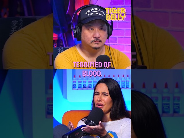 You won’t be surprised by Bobby’s favorite bodily fluid 😂 - TigerBelly