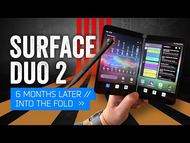 Surface Duo 2 Long-Term Review: Revisiting A Different Kind Of Foldable