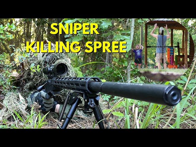 Hunted By a Sniper!