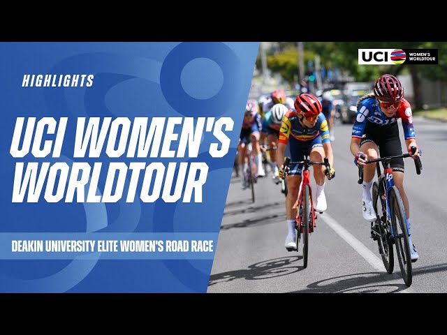 Cadel Evans Great Ocean Road Race Highlights | 2024 UCI Women's WorldTour
