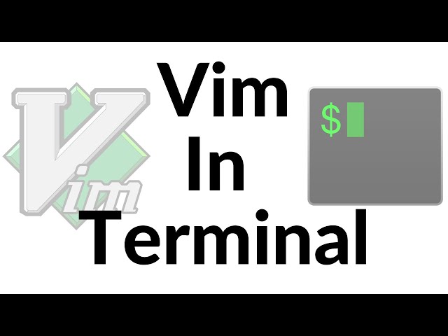 Use Vim In Your Terminal