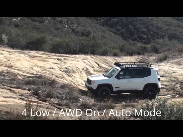Old Control Road - Jeep Renegade Trailhawk